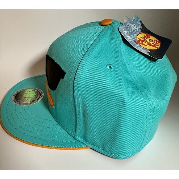 Perry The Platypus Phineas & Ferb Flat Bill Hat - Picture 2 of 8